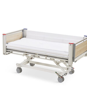 Hoog-laag bed met VENDLET draaisysteem (inclusief matras en lakens)